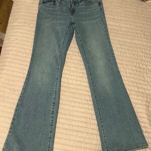 Wild Fable Light Blue Flare Jeans